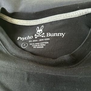 Black Psycho Bunny T Shirt